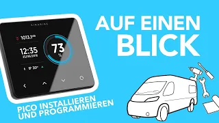 Batterieanzeige im Van - Simarine PICO  - Installation und Programmierung