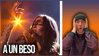 REACCIÓN Danna Paola - A Un Beso (En Vivo Desde Premios Juventud/2022)