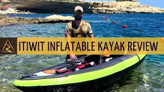 ITIWIT 2 Men Inflatable Kayak - Unboxing and Review - DECATHLON