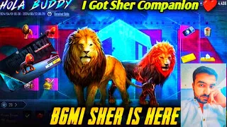 😱 10 UC LUCK, New Lion Hola Buddy Crate Opening in BGMI - Best Hola Buddy Skin - Hola buddy spin