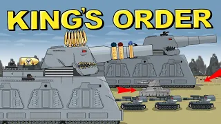 "King´s order" Cartoons about tanks