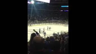 New York rangers goal horn!! Vs Calgary flames december 15th