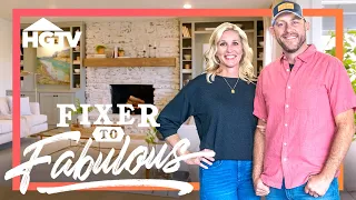 Renovating a Midcentury Modern Lake House | Fixer to Fabulous | HGTV