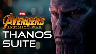 "Thanos Suite" Alan Silvestri - Avengers: Infinity War (2018) Soundtrack