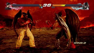 Devil vs devil kazuya and jin