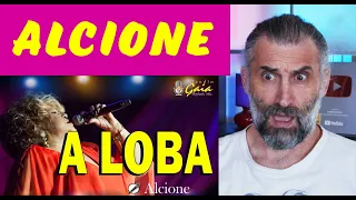 Alcione - A loba (Ao vivo) Italian singer Reaction