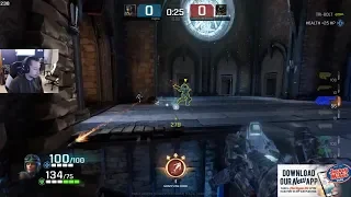 Rapha vs. AGENT (friendly games), 6 maps – Quake Champions