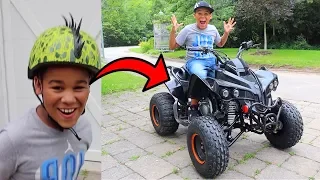 FamousTubeKIDS Surprised with a New ATV!