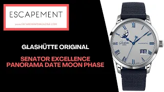 Glashütte Original Senator Excellence Panorama Date Moon Phase