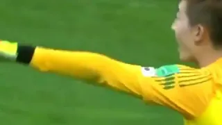 Neuer Mistake vs Korea