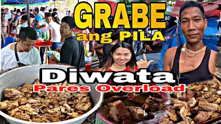 GRABE ANG PILA | DIWATA Pares OVERLOAD Dinudumog Most Trending Paresan in MANILA