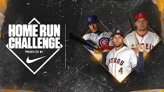 Epic Home Run Challenge with Mike Trout, Javy Baez and George Springer!