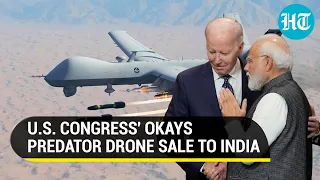 Indian Forces To Flaunt American Predator Drones Soon; U.S. Congress Gives Green Signal For Sale