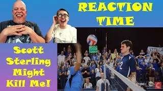 REACTION TIME | "Best Volleyball Blocks Ever With Scott Sterling"