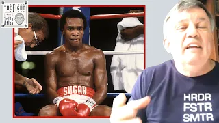 Why Sugar Ray Leonard Is Teddy Atlas's Favorite Fighter of All Time | CLIP