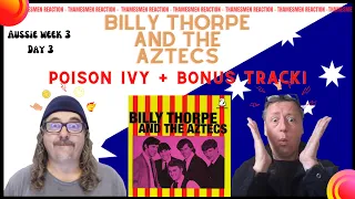 Billy Thorpe and the Aztecs: Poison Ivy (Plus amazing Bonus Track!): Reaction