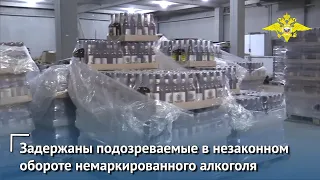 Волгограде оперативники задержали подозреваемых в незаконном обороте алкогольной продукции