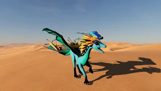 Day of Dragons - NEW Bioluminescent Dragon (server Test)