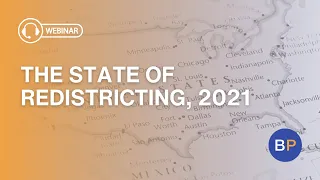 The State of Redistricting, 2021