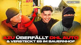 AZU ÜBERFALL AUF DHL TRANSPORTER VOLLER PAKETE 😳 Icon 5