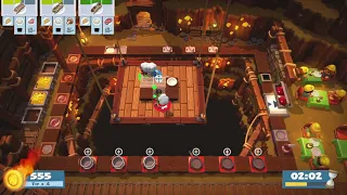 OVERCOOKED 2- LEVEL 5-3 - 3 PLAYER- PLATINUM STAR