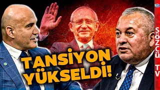 Turhan Çömez ve Cemal Enginyurt Arasında Kılıçdaroğlu Tartışması! Tansiyon Bir Anda Yükseldi