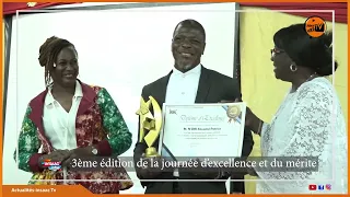 INSAAC/ 3ÈME ÉDITION DE LA JOURNÉE DE L'EXCELLENCE ET DU MÉRITE