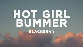 blackbear - hot girl bummer (Lyrics)