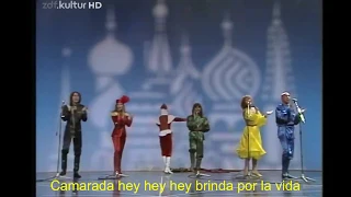 MOSCÚ (MOSKAU) - DSCHINGHIS KHAN - SUBTITULADO ESPAÑOL