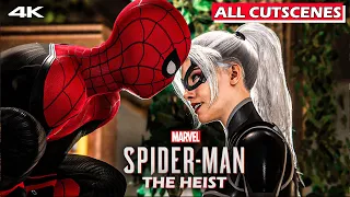 Marvel’s Spider-Man Remastered | The Heist (DLC) | ALL CUTSCENES