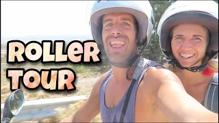 Klippenspringen & Rollertour in Griechenland // VANLIFE Griechenland Vlog #54