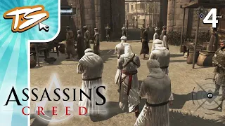 TO DAMASCUS!! - ASSASSIN'S CREED 100% WALKTHROUGH #4