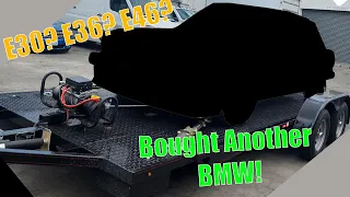 I Bought Another BMW + E30 & E36 M3 Build Update
