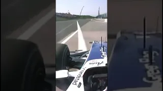 Crazy overtake on SCHUMACHER VS BARICHELLO