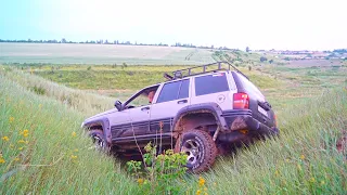 JEEP GRAND CHEROKEE 5.2 V8 - в поисках приключений