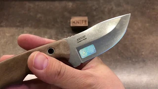Нож "Караколь" Орех полированный от Кизляр