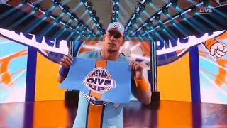 WWE 2K24 - JOHN CENA WRESTLEMANIA ENTRANCE