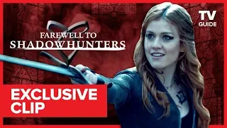 Farewell to Shadowhunters: Dominic Sherwood Accidentally Stabbed Himself Fighting Katherine McNamara