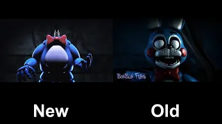 The Bonnie Song Sfm comparison (BonBun Films)