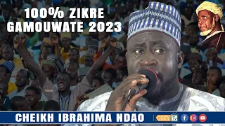 Gamouwat 2023: 100% Zikr ak Cheikh Ibrahima Ndao @Kossytv_Bayeniass