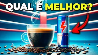 CAFÉ OU ENERGÉTICO: Qual dá MAIS ENERGIA?