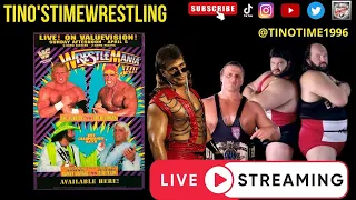 #WWE Retro: #WrestleMania 8 Watch Party ft @SCWTheWrestlingChannel &  @irishwrestling8