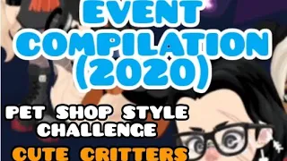 Highrise Virtual World | Cute Critters:Pet Shop Style Challenge (Event Compilation, 2020)