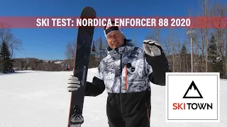 Ski Test 2020 Nordica Enforcer 88 FR