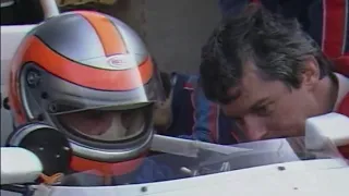 John Watson Toleman TG185 Test Donington Park 1985