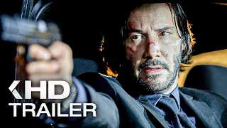 All JOHN WICK Movies Trailers (2014 - 2023)