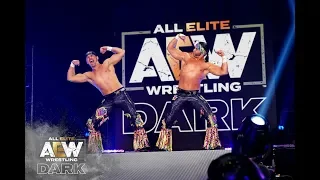 THE YOUNG BUCKS VS QT MARSHALL & PETER AVALON - AEW DARK | 2/12/20 AUSTIN, TX