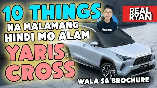10 THINGS YOU PROBABLY DON'T KNOW ABOUT TOYOTA YARIS CROSS PHILIPPINES