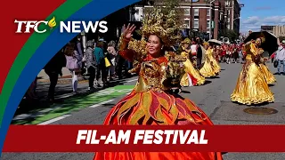 Cambridge Filipinos mark FilAm Festival at Harvard Square | TFC News Massachusetts, USA