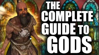 The COMPLETE Guide to GODS in the Elder Scrolls - Elder Scrolls Lore